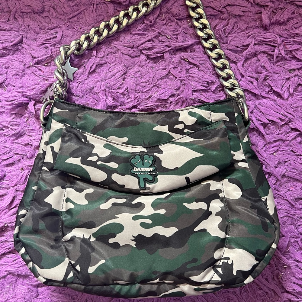 Heaven by Marc Jacobs Camo Handbag
